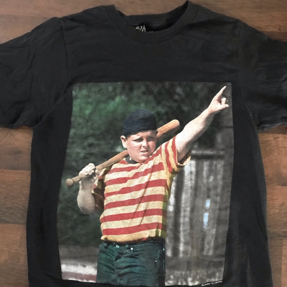 Sandlot tee size small